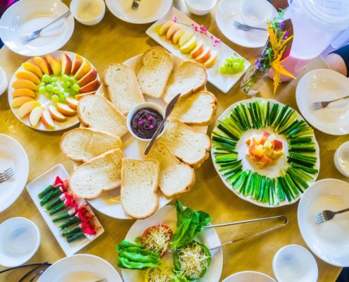 wonderful breakfast